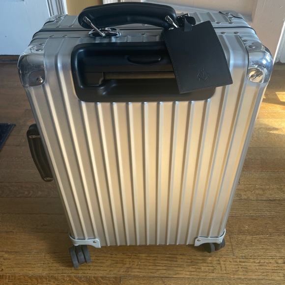 RIMOWA Aluminum Cabin-S Carry-On Luggage - Picture 2 of 11